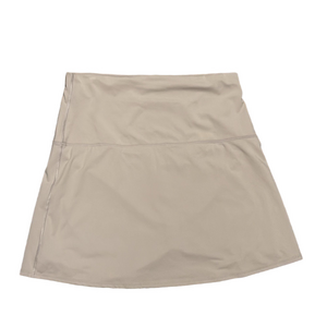 Isabel By Ingrid + Isabel Women’s Active Skirt / Skort Taupe Tan | Size XXL EUC